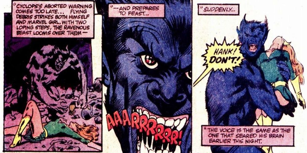 The Beast goes feral in What If #37