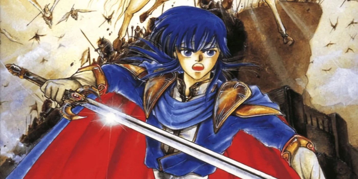 The protagonist of Fire Emblem: Genealogy of the Holy War.
