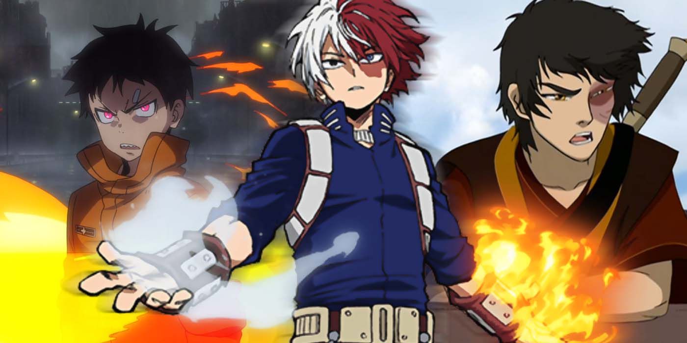 Top 8 Most Powerful Fire User Characters In Anime  Manga Thrill