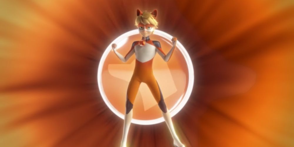 Flairmidable como o Cachorro Milagroso de Miraculous Ladybug