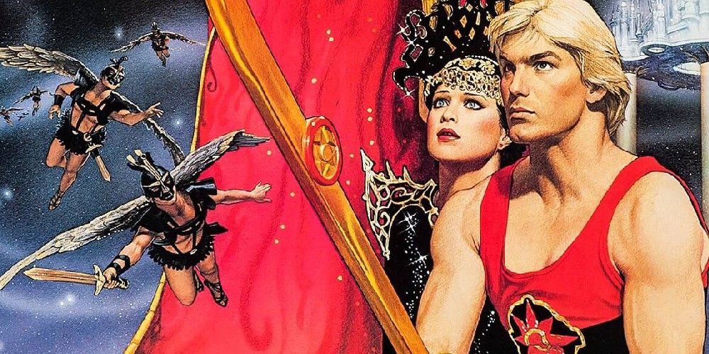 Flash defends Dane in Flash Gordon