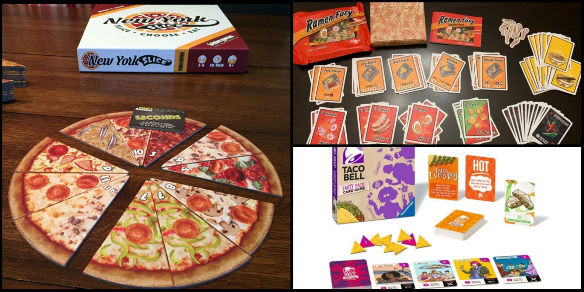 Food Dobble  Food, Simple patterns, Board games