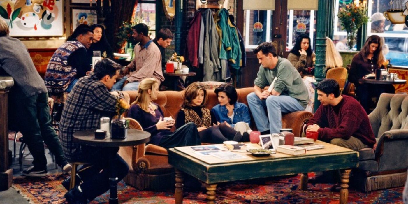 Amigos Central Perk