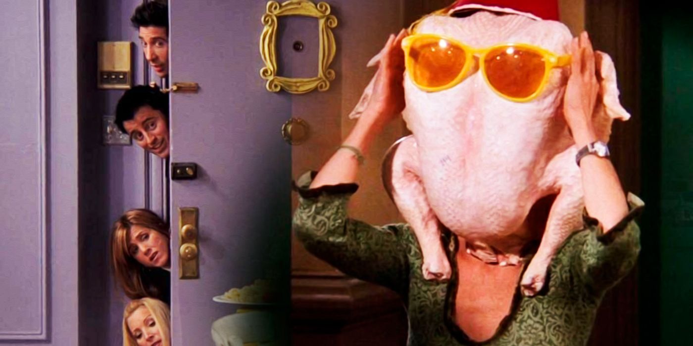 How Friends Perfected The Thanksgiving Tv Episode