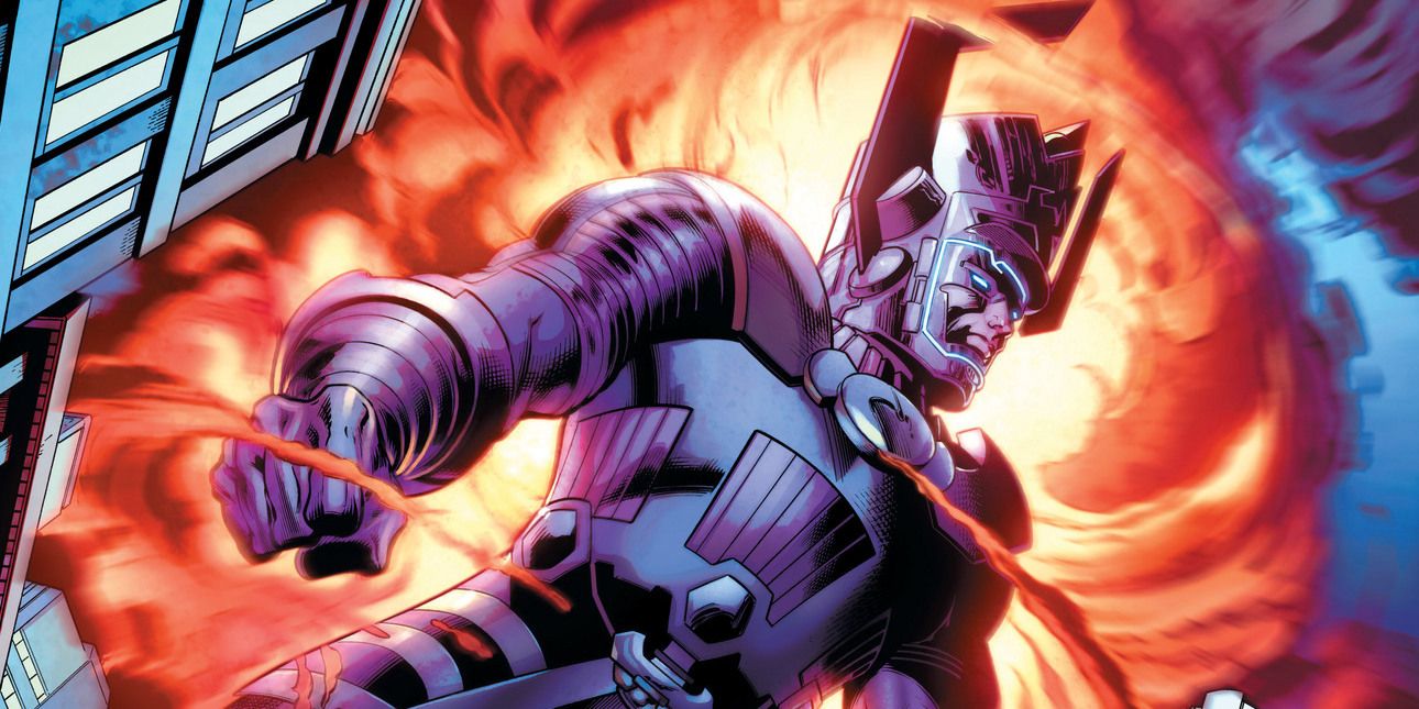 Primitive x Marvel Collab Reveals What Might Be Inside Galactus' Armor