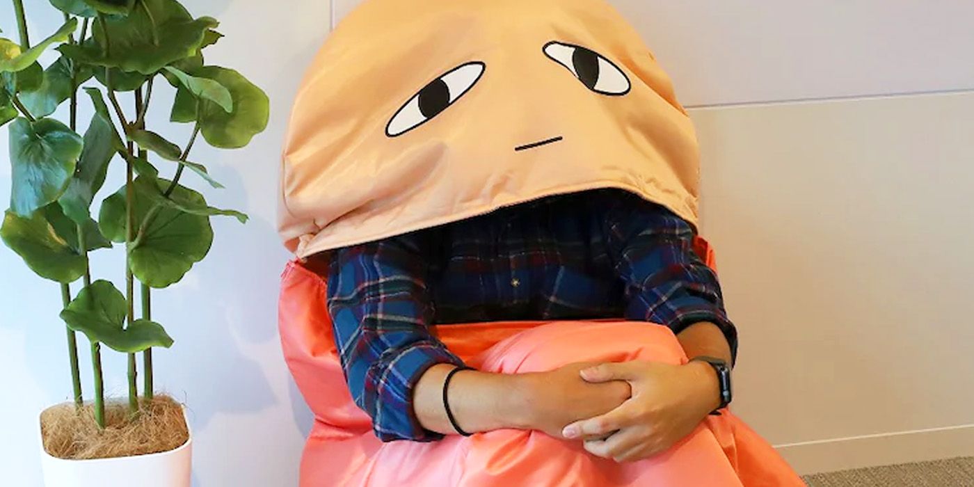 New Game! bear sleeping bag | Anime Amino