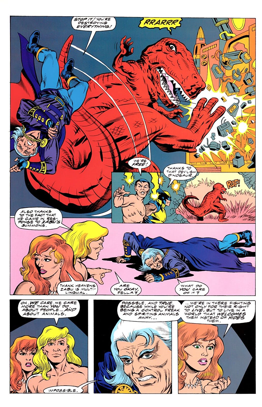 How a Namor/Wolverine Comic Honored the Tragic Passing of a Marvel Exec