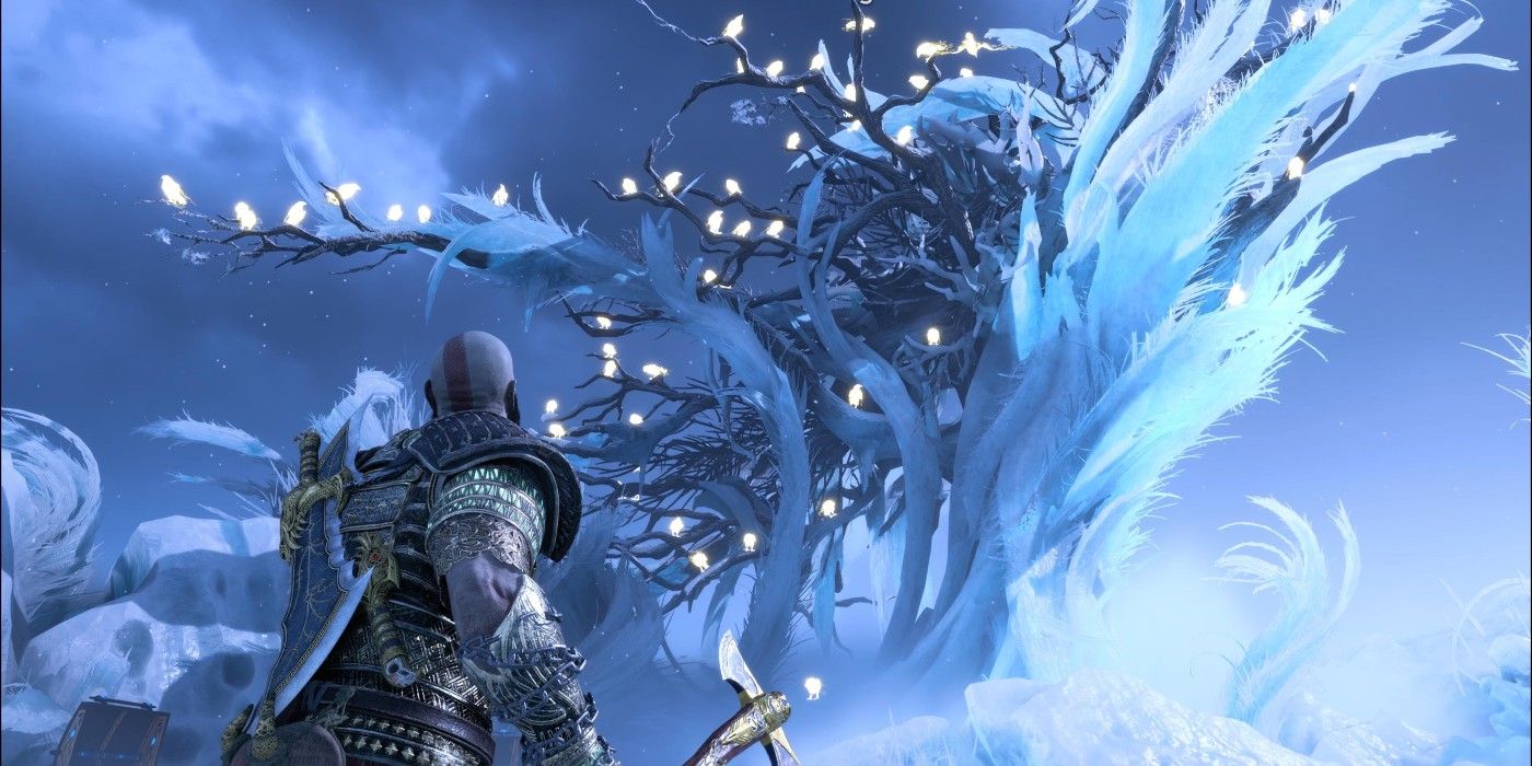 God of War Ragnarök: Where to find all the Eyes of Odin ravens