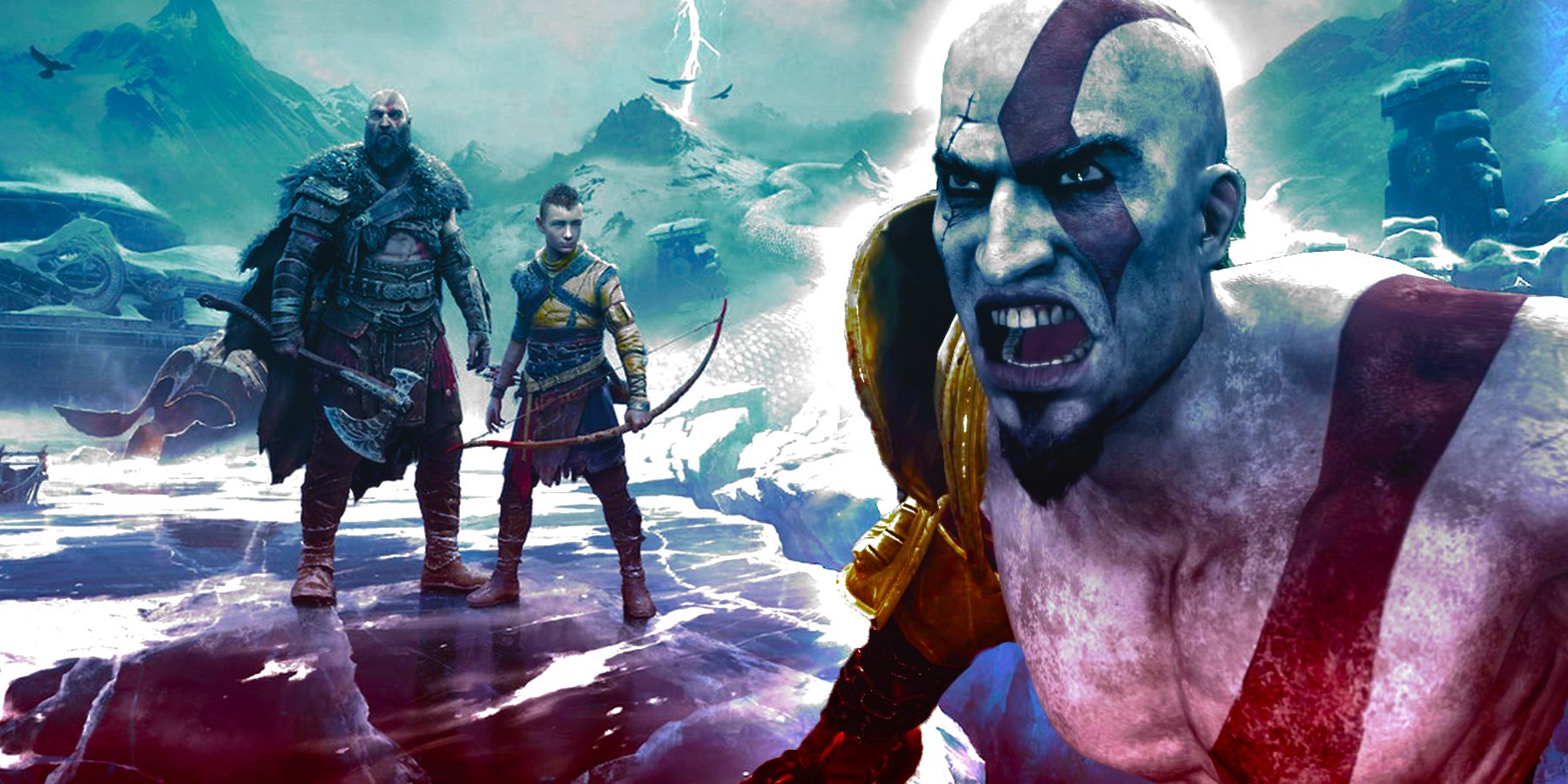God of War: The Evolution of Kratos and Rage Mode