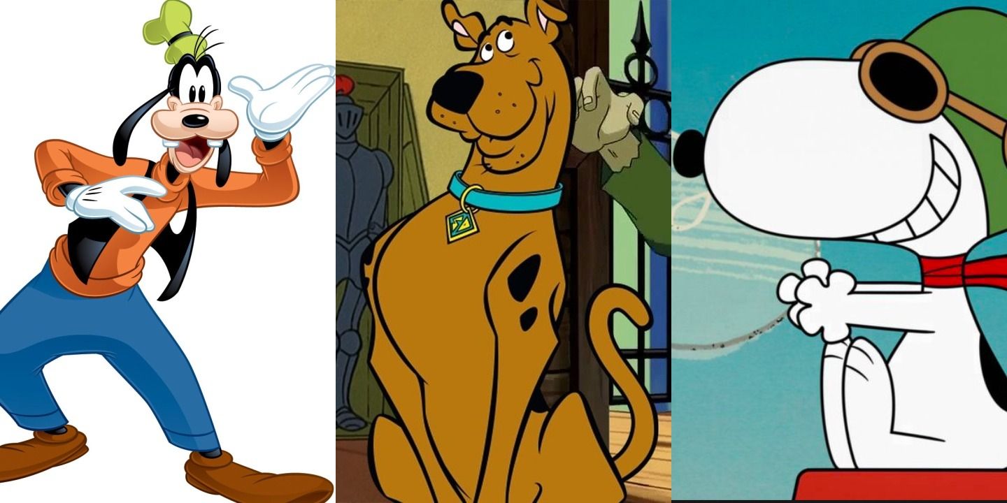 10 Most Famous Cartoon Dogs On TV, Ranked