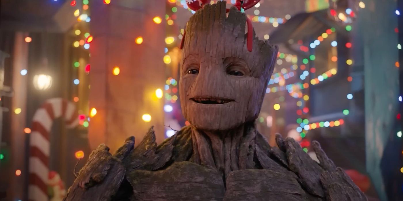 The GotG Holiday Special Shows Off Groot's Hidden Superpower
