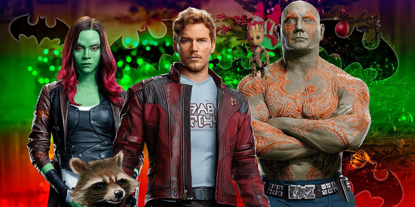 Guardians of the Galaxy Holiday Special Sneaks a DC Hero Into the MCU