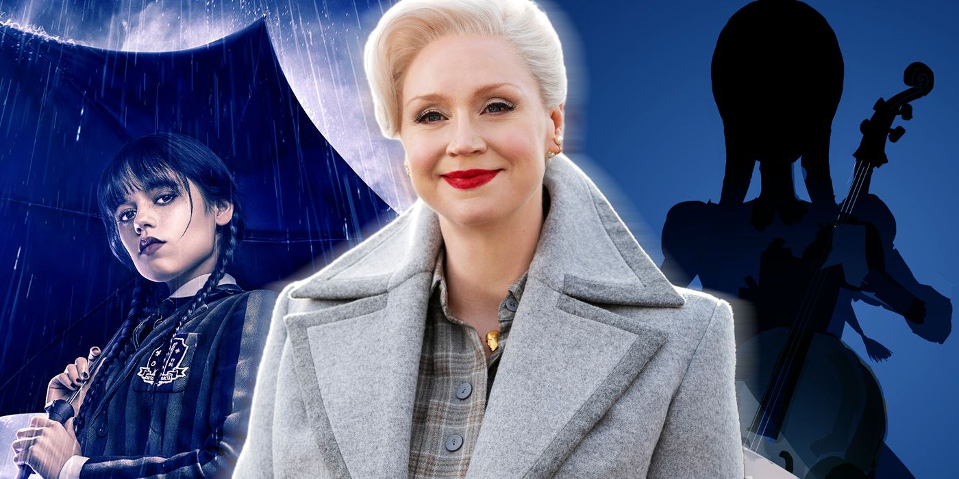 Gwendoline Christie talks joining Wednesday and her character's fate