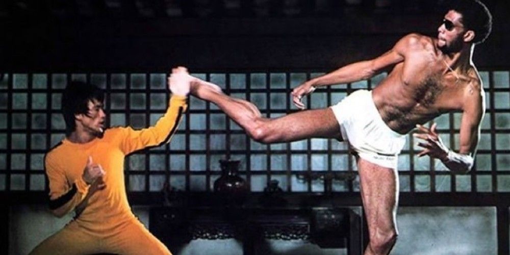 Hai Tien fights Mantis in Game of Death