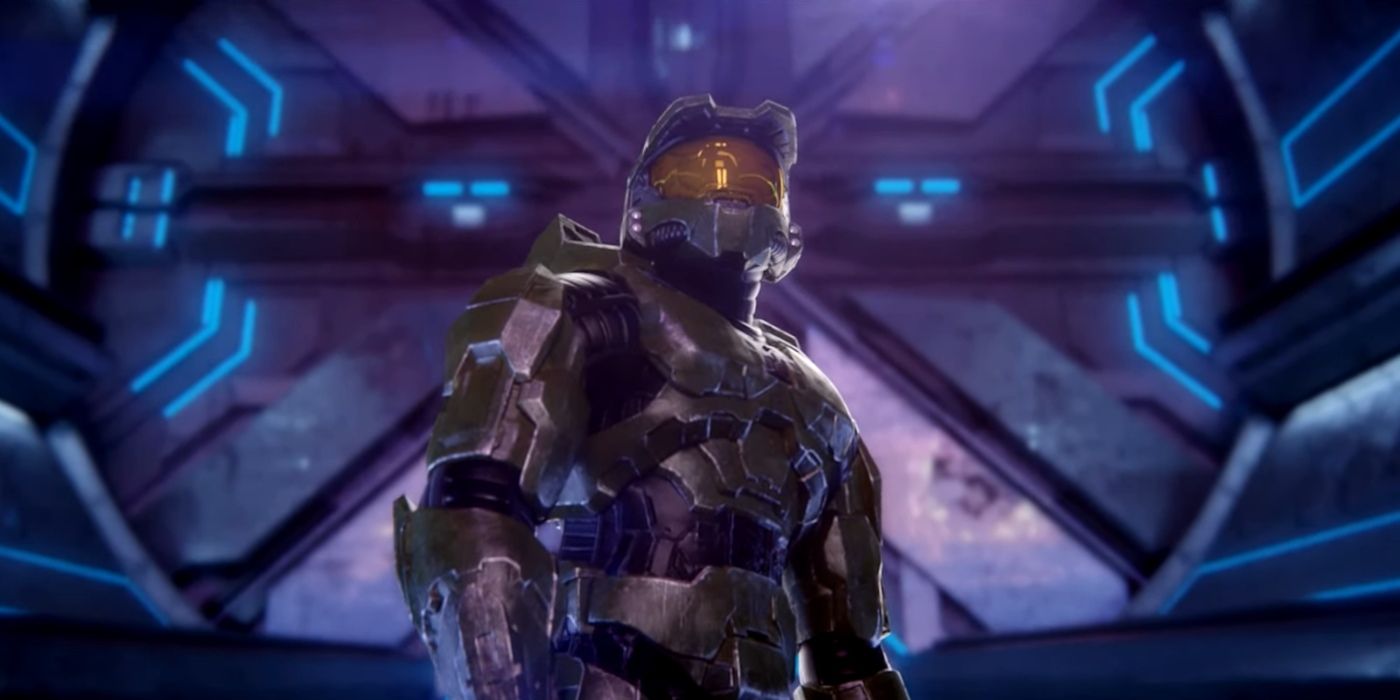 Master Chief promises to end the fight at the end of Halo 2