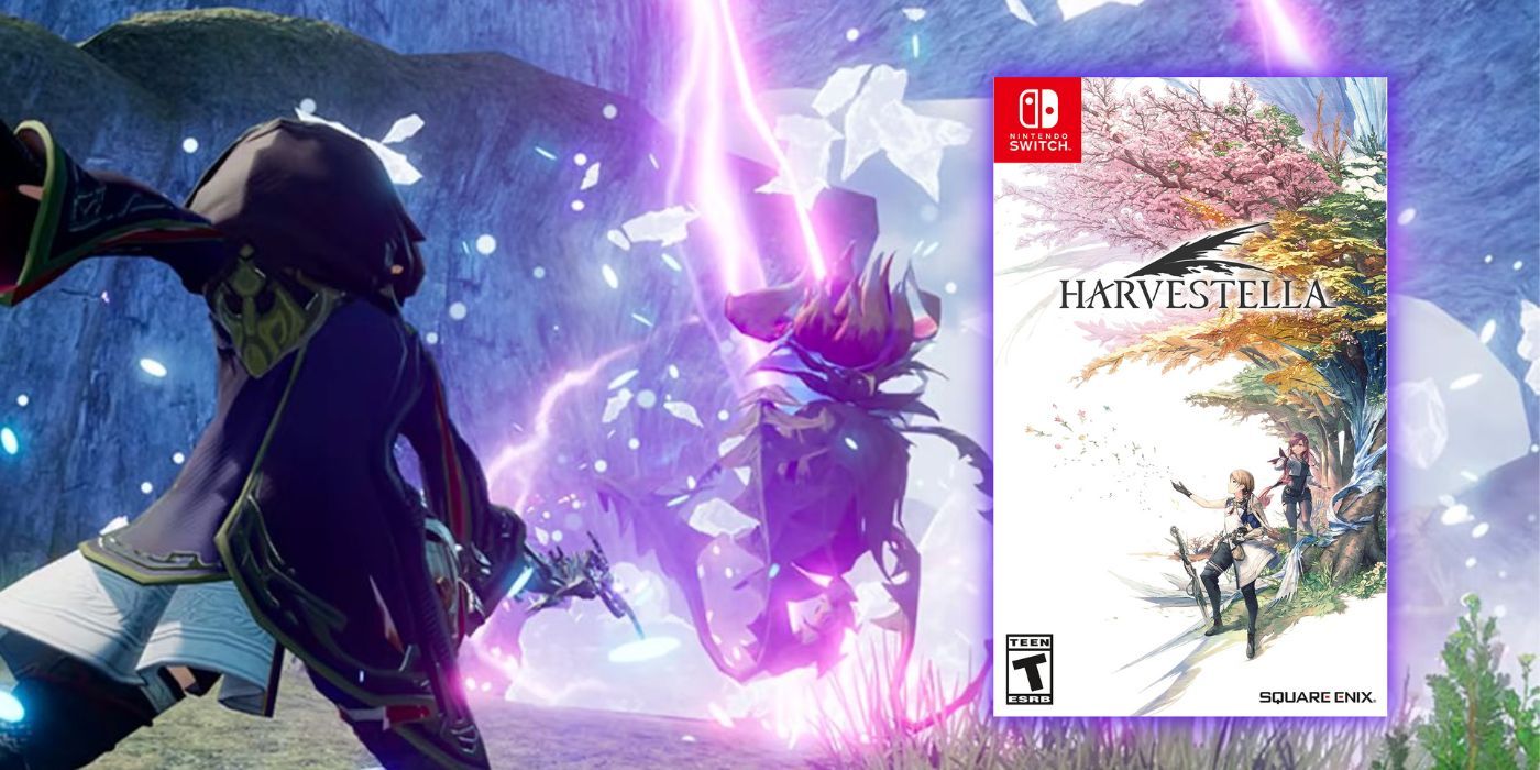 An image of Harvestella for the Nintendo Switch.