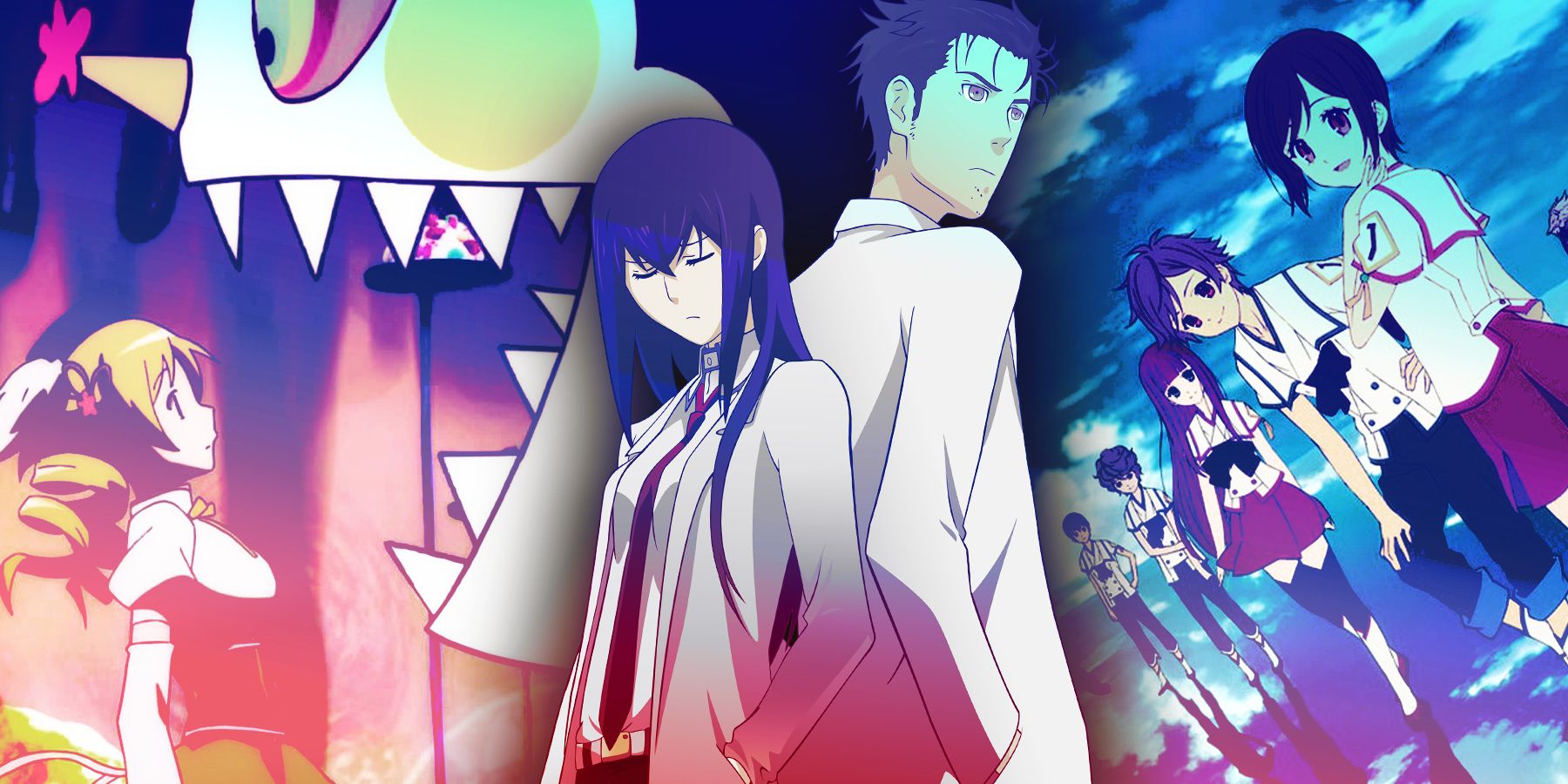 header image madoka magica steins;gate from the new world