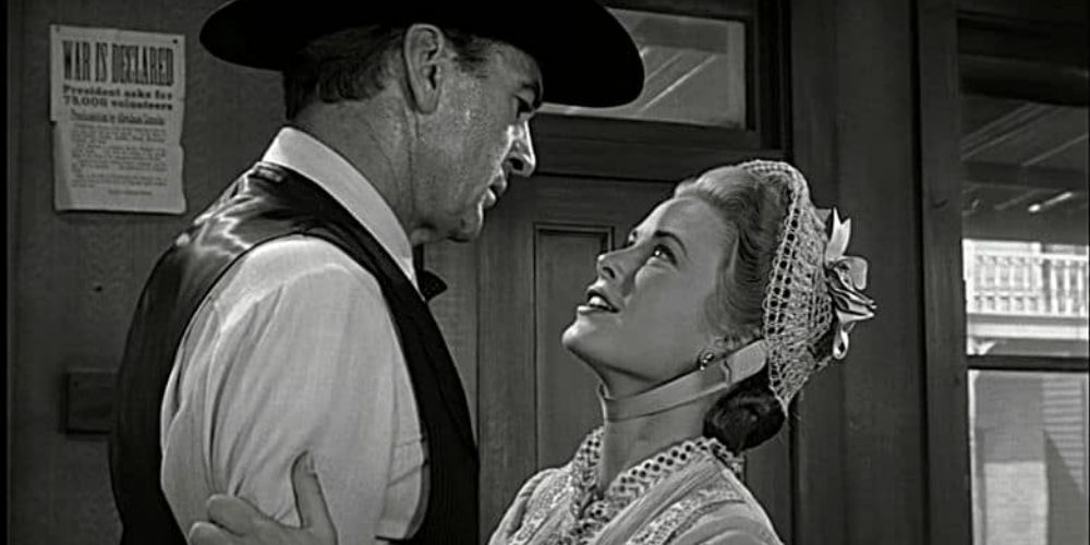Cooper and Kelly in High Noon