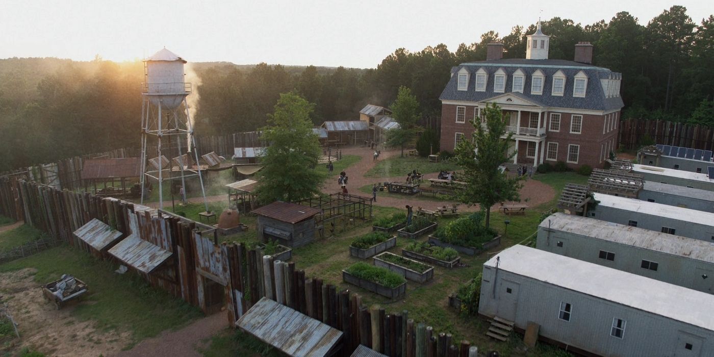 The Hilltop Colony in The Walking Dead
