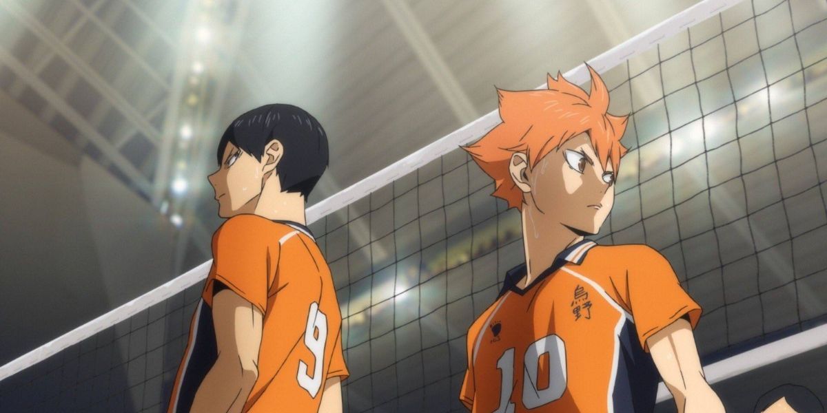 Haikyuu!!, Haikyuu, Hinata Shouyou, Kageyama Tobio, anime