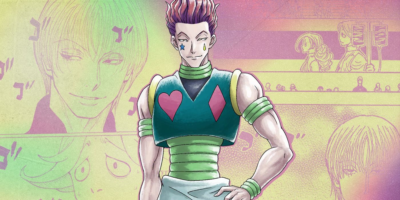 Hunter x Hunter traz retorno de Hisoka após anos de espera