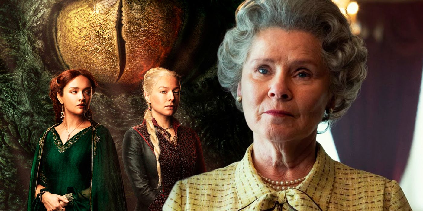 The Crown (Surprisingly) Mirrors House of the Dragon’s Targaryen Downfall
