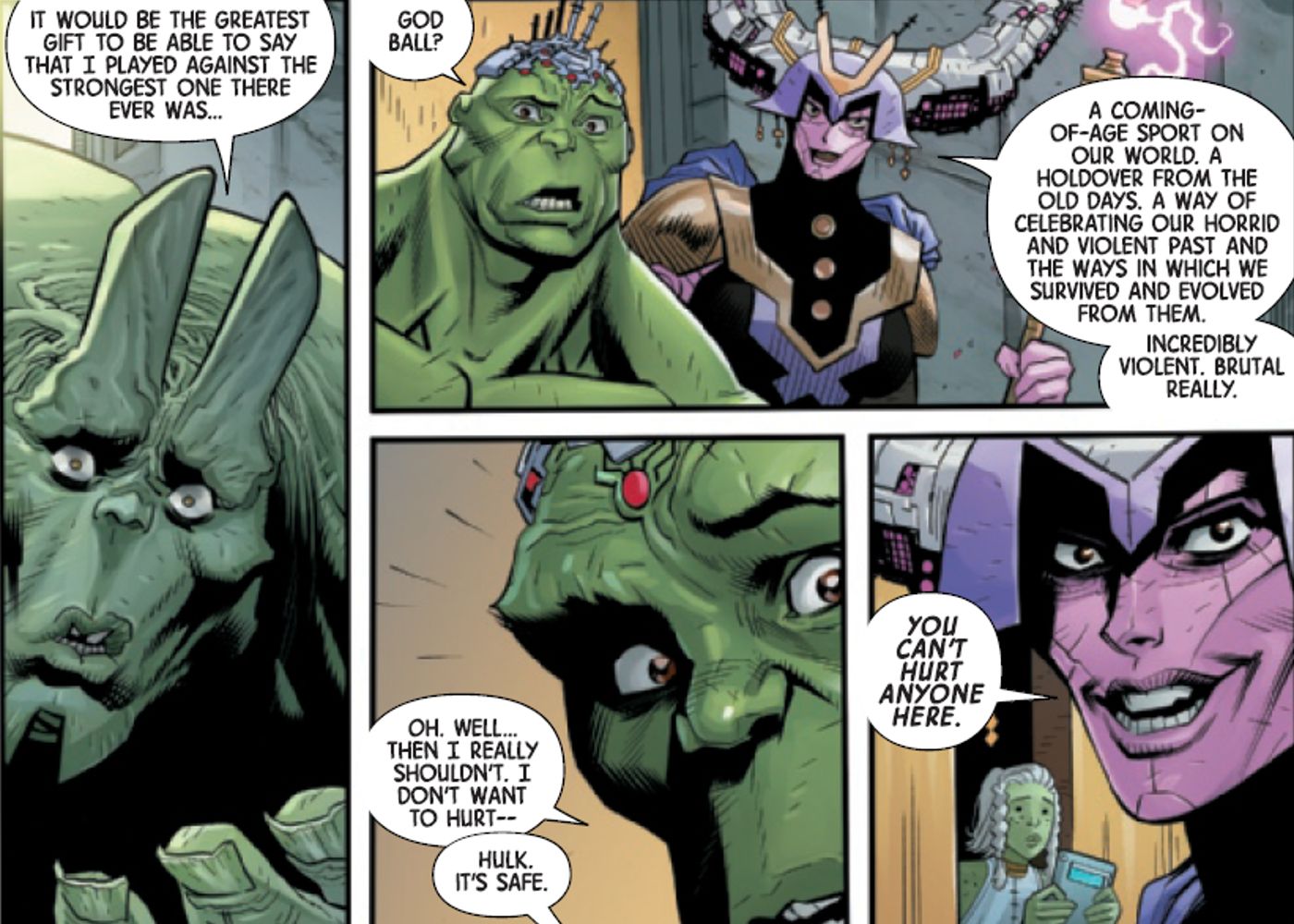 The Hulk is Fated to Die - But He's Immortal