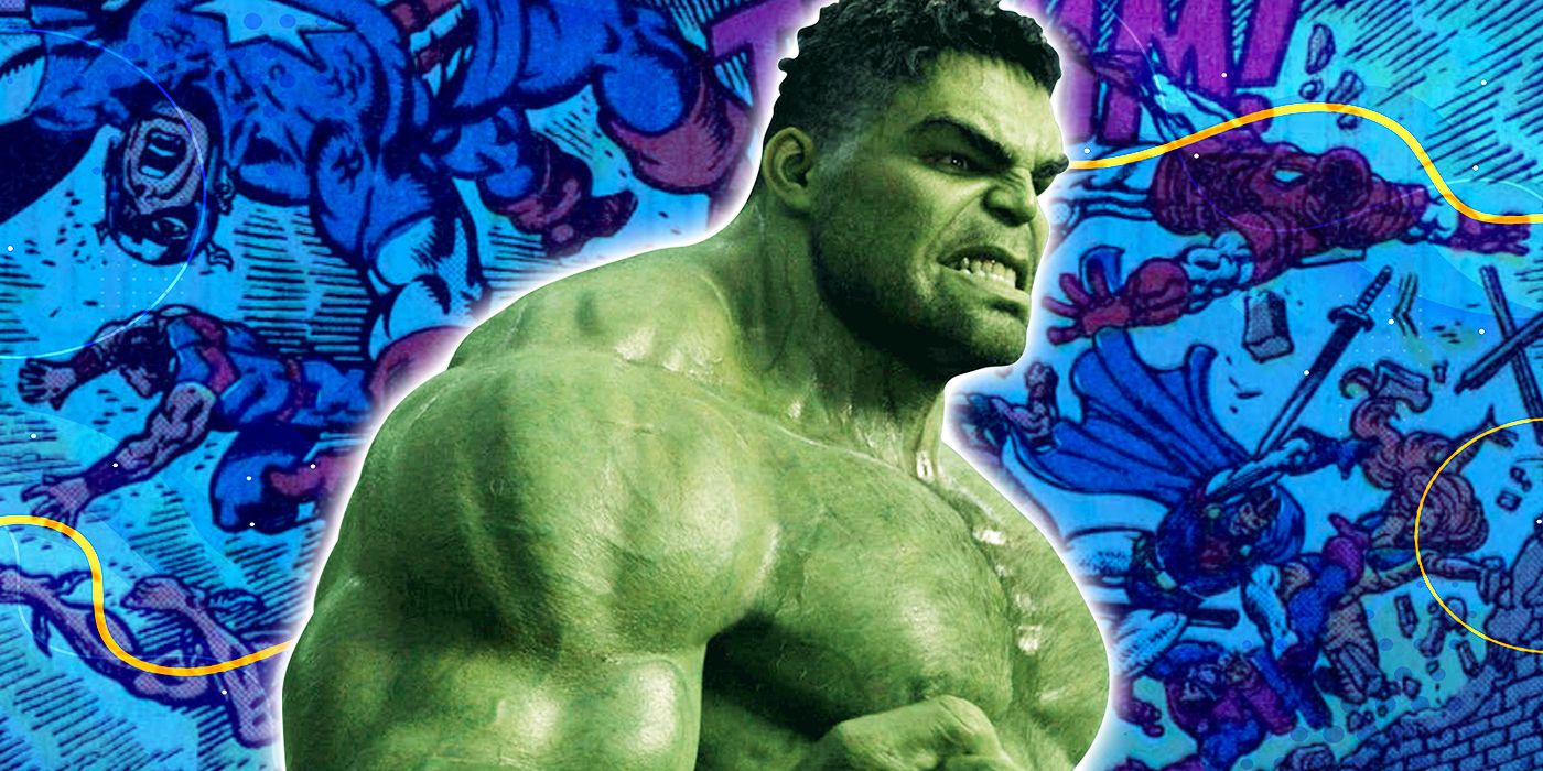 How the Hulk Once Fought (and Embarrassed) a Team of Powerful Avengers