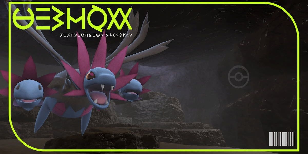 Hydreigon's Pokedex entry in Pokémon Scarlet & Violet.