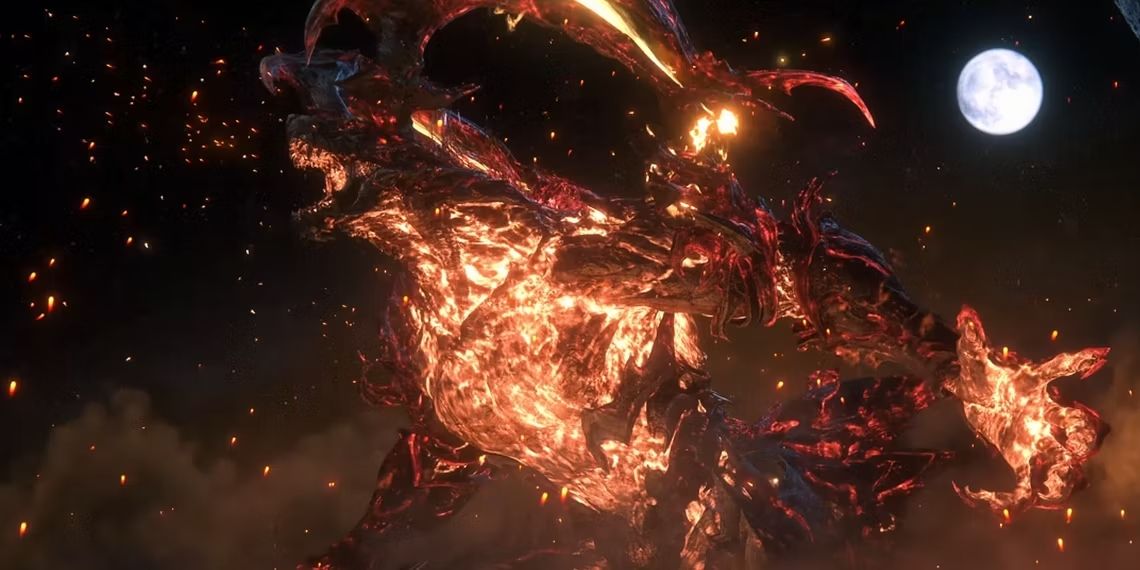 Ifrit Final Fantasy XVI