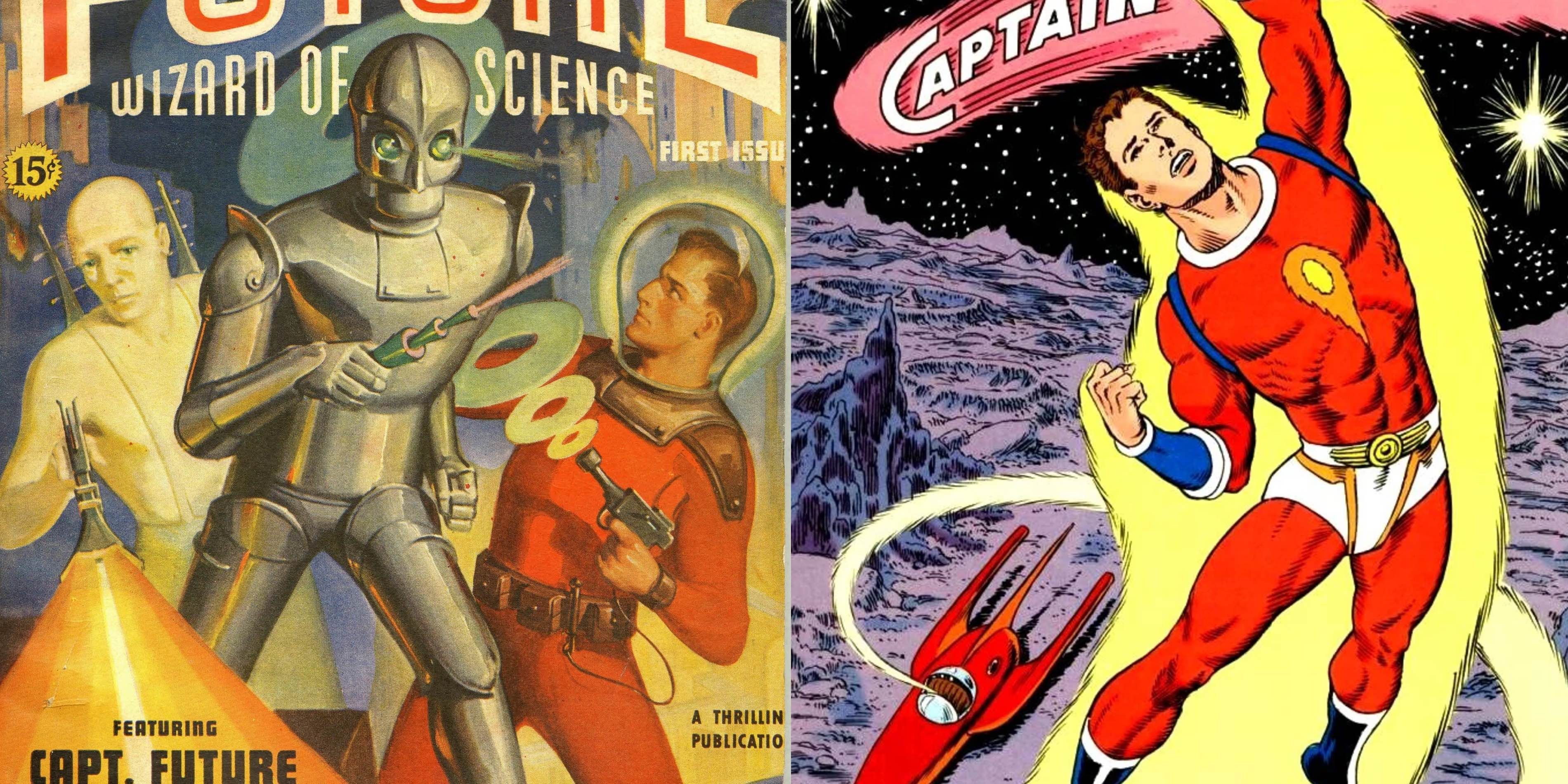 10 Iconic Pulp Characters & Their Superhero Counterparts