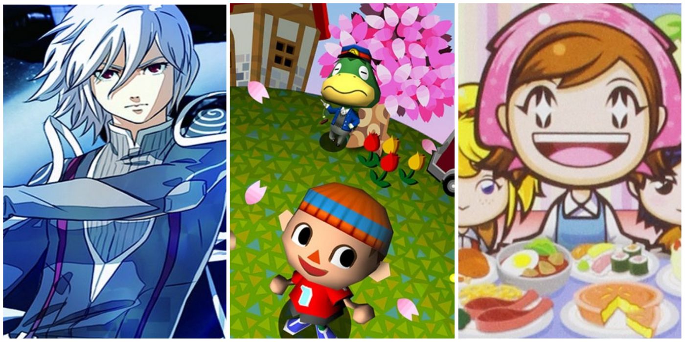 Infinite Space, Animal Crossing and Cooking Mama