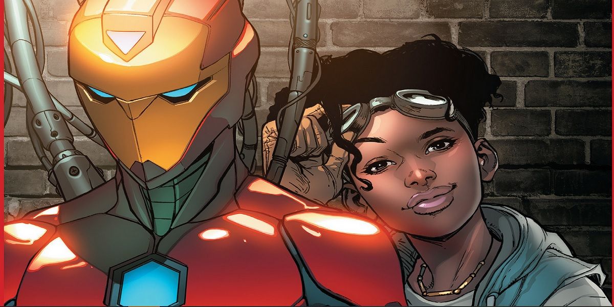 All Of Riri Williams' Ironheart Suits In The Comics, Ranked