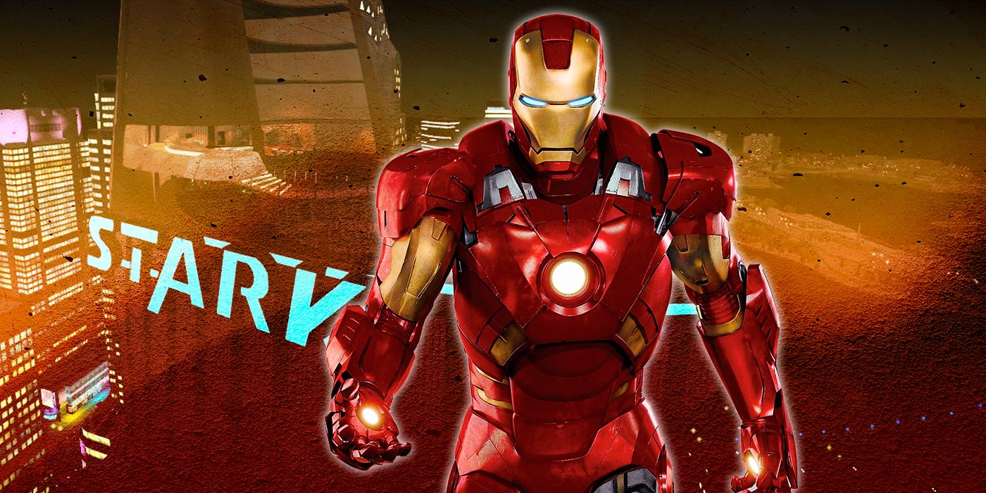 Marvel Fans Can Channel Iron Man Energy With Official Stark