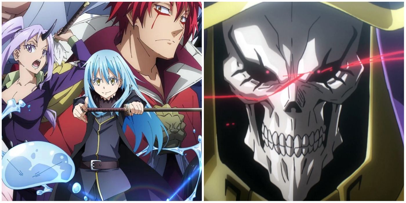 The Best Isekai Anime To Watch If You Like Overlord