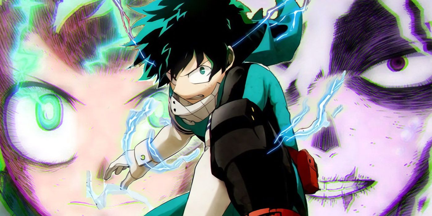 Izuku Midoriya must face Tomura Shigaraki in MHA.