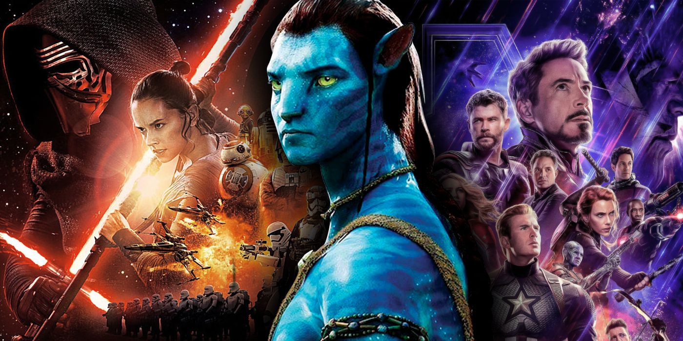 Avengers Endgame vượt Avatar Mờ mắt vì những cuộc đua doanh thu  Tuổi  Trẻ Online