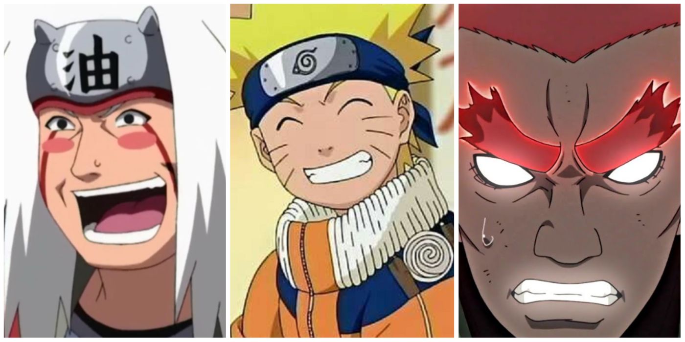 The 10 Most Determined Naruto Characters