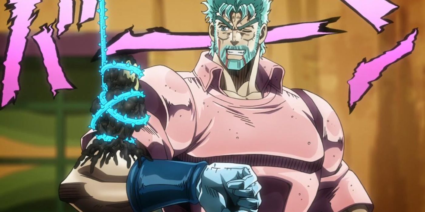 Joseph Joestar in JoJo's Bizarre Adventure Pt. 3.