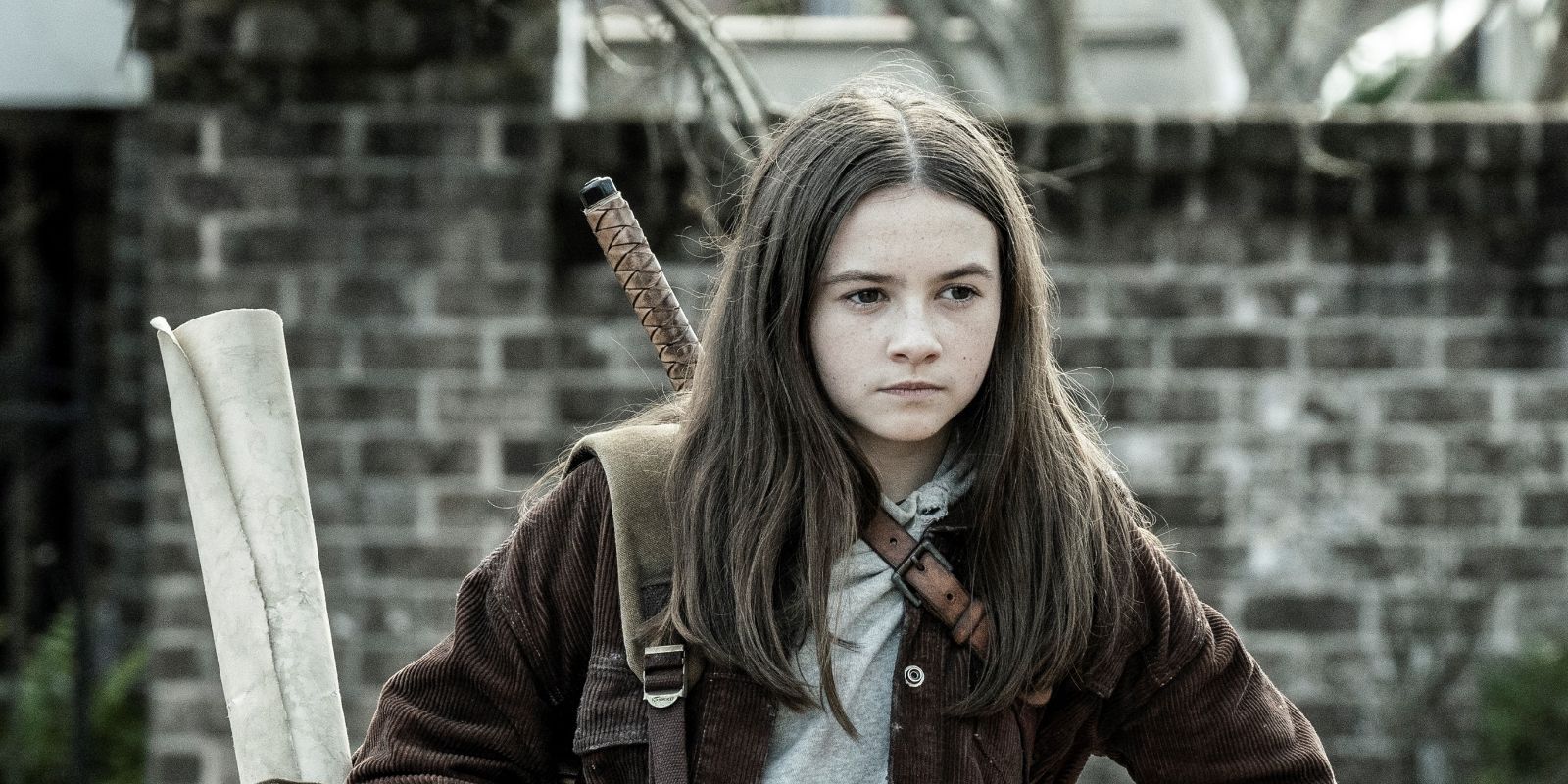 Cailey Fleming as Judith Grimes on The Walking Dead