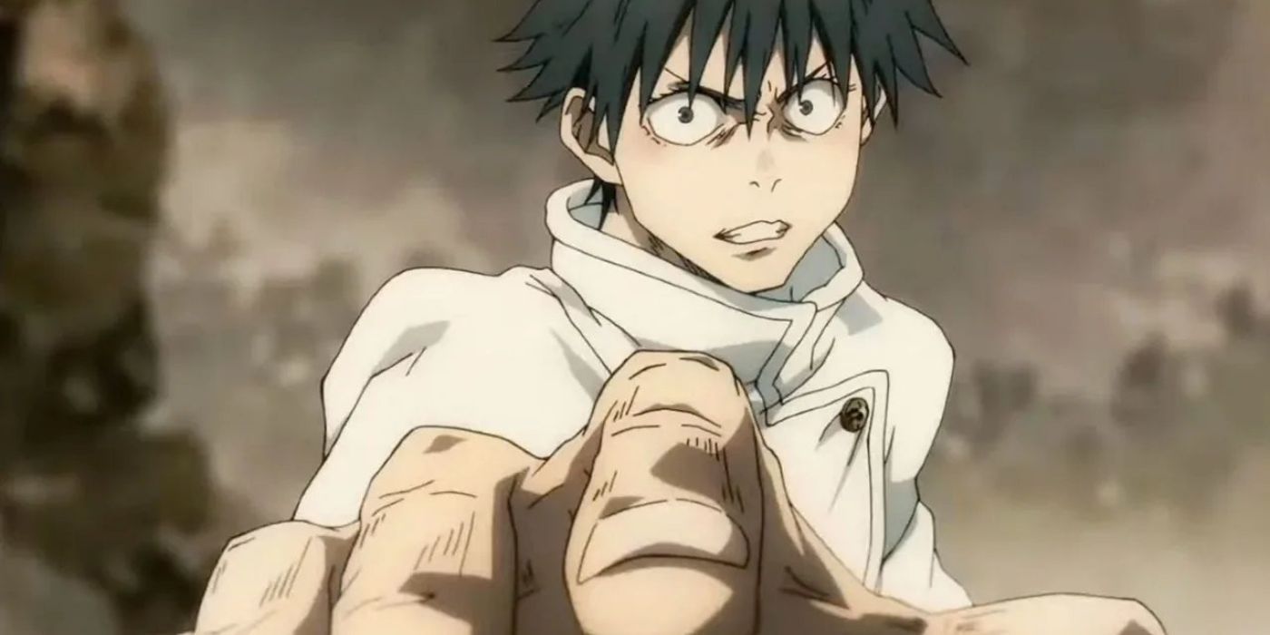 jujutsu kaisen 0 yuta okkotsu looking concerned