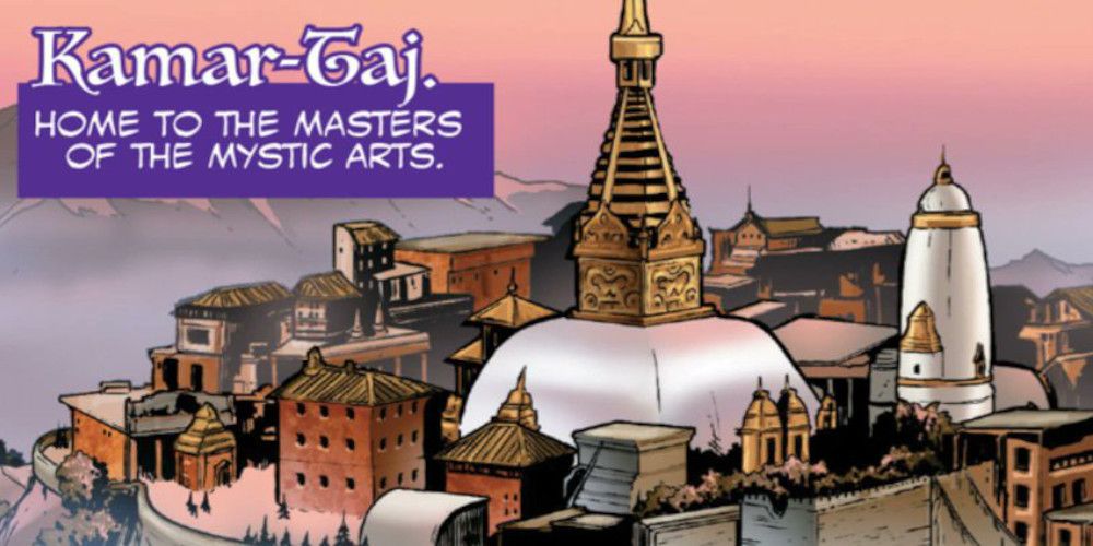 kamar-taj: the city of the mystic arts