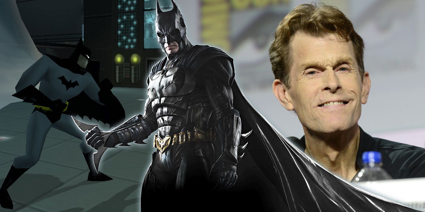 Kevin Conroy, Arkham Wiki