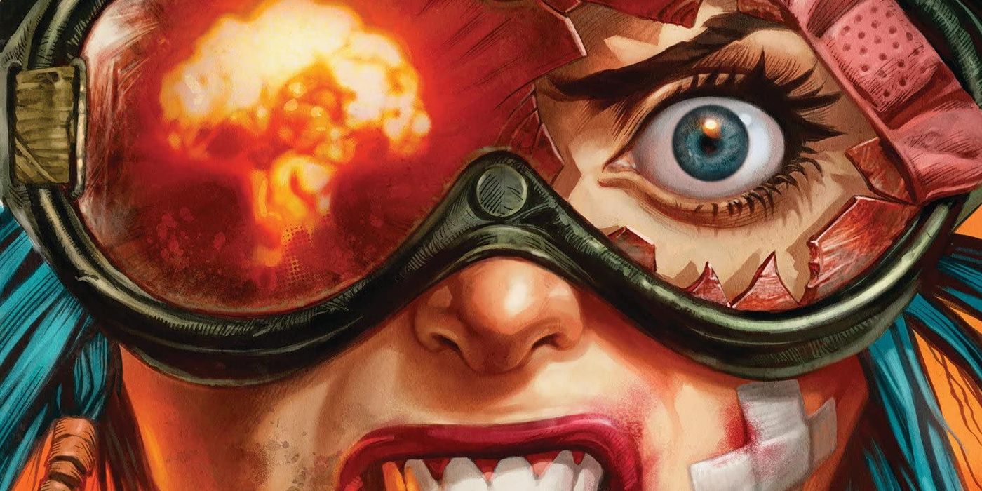 King Tank Girl Storms the Castle in the New Punk Rock Graphic Novel