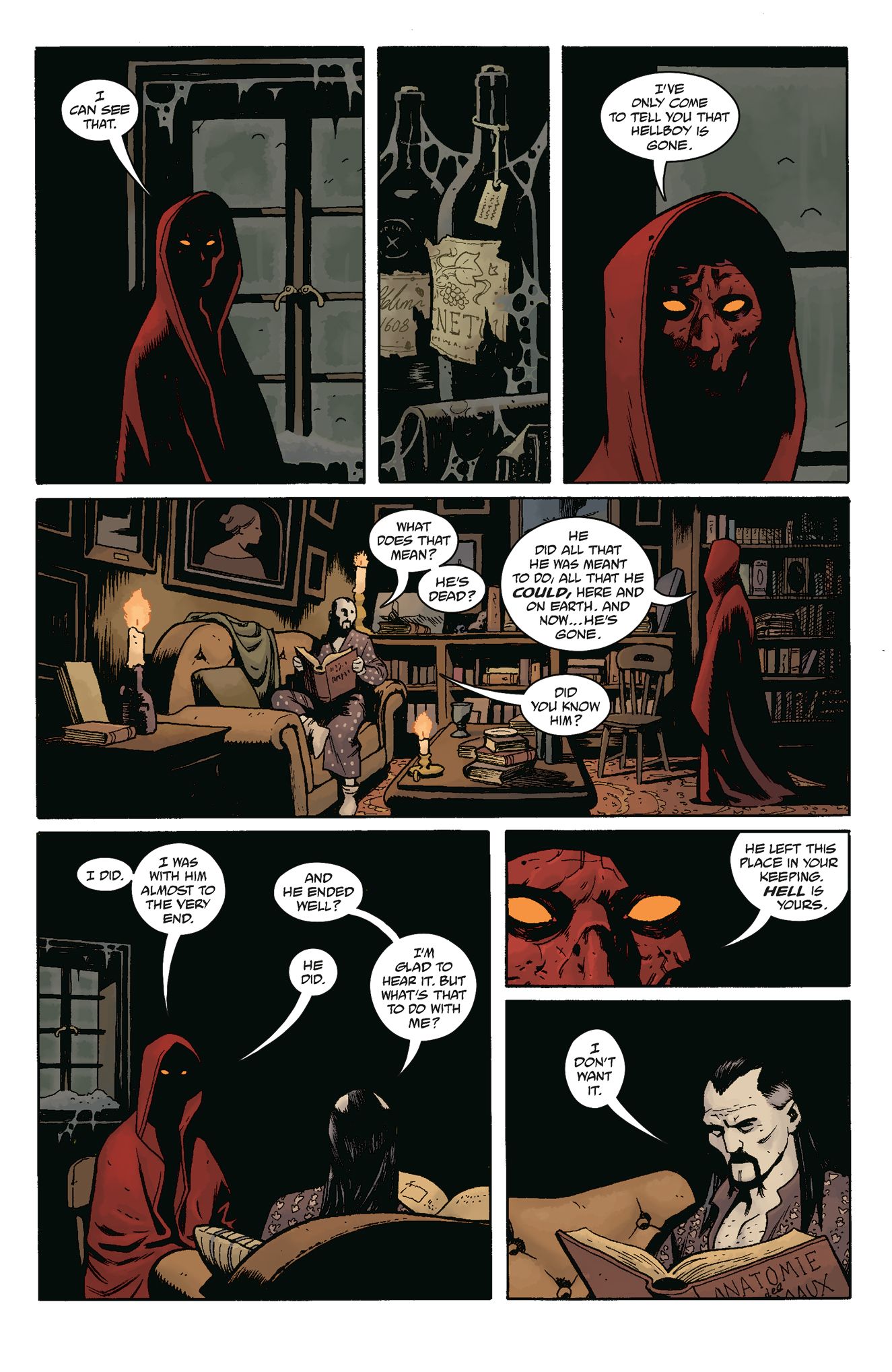 Ben Stenbeck Takes Mignola's Koshchei on a Tour of Hell