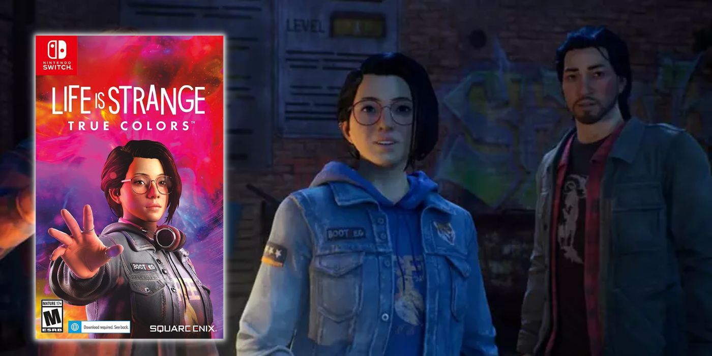 life is strange true colors for switch