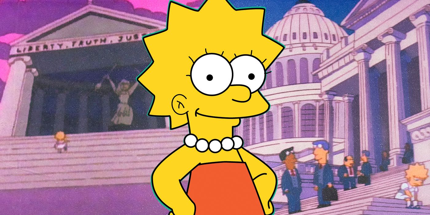 The Simpsons: Lisa Goes To Washington Is A Study in Political Optimism