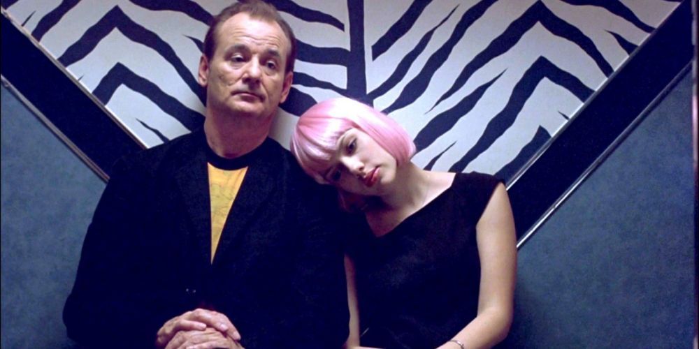 Murray and Johansson in Lost in Translation