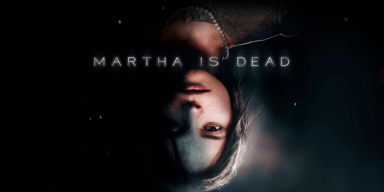 An image of promo art reading, Martha Is Dead