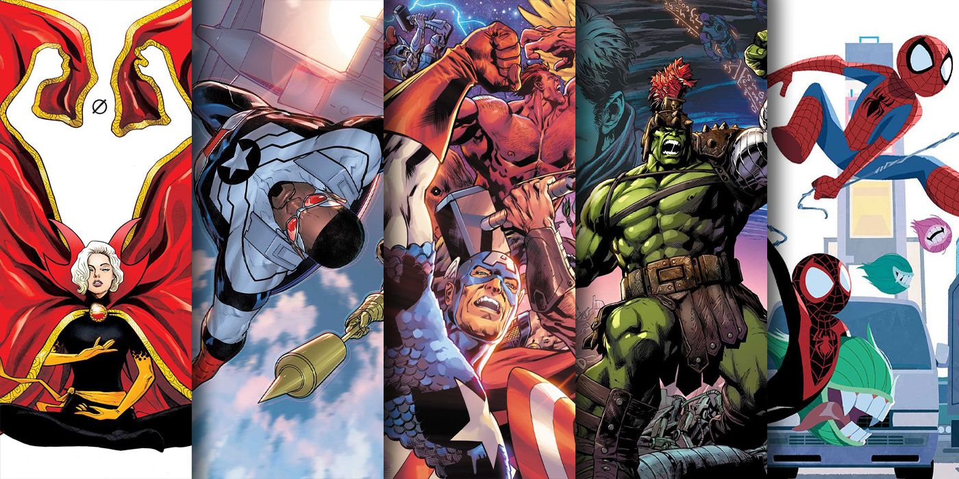 Avengers Assemble Alpha #1 to Kick Off Avengers and Avengers